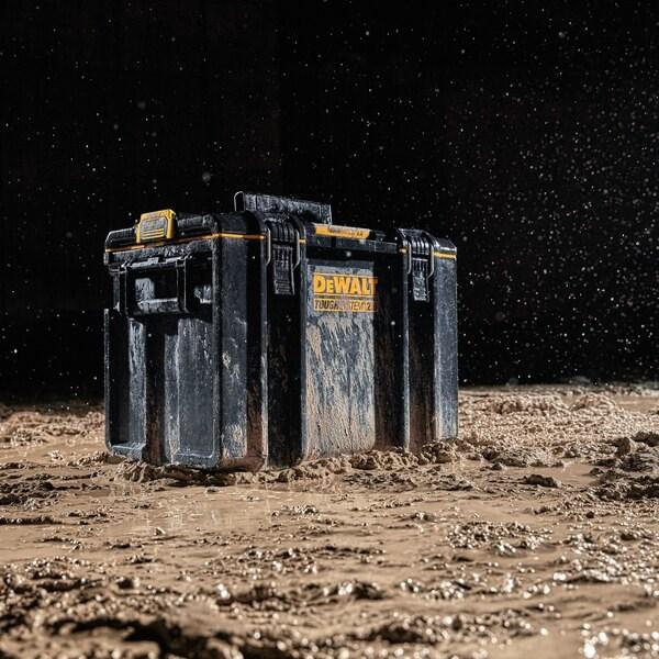 Actual product image DeWalt Toolbox (3 pieces)