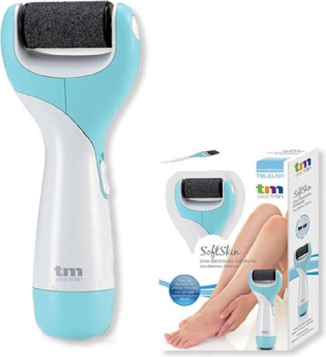 Produktbild TM Electron Lima Electronica Exfoliating Pedicure Device That Removes Dead Skin Blue