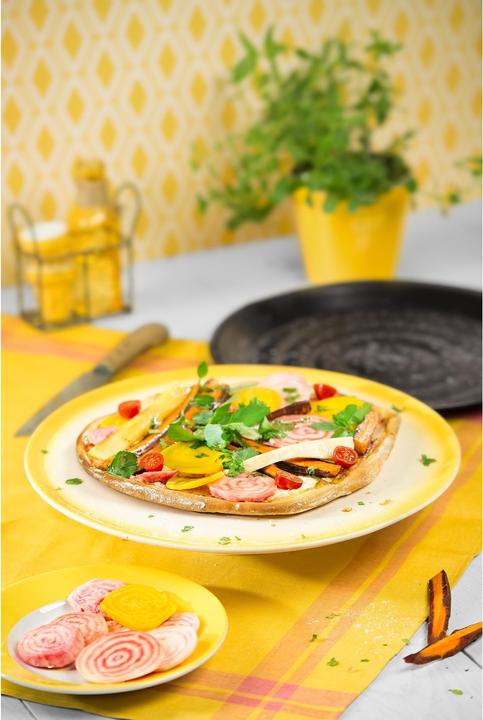Produktbild Kaiser Crossini Pizzaform 37 x 35 x 2,5 cm Delicious