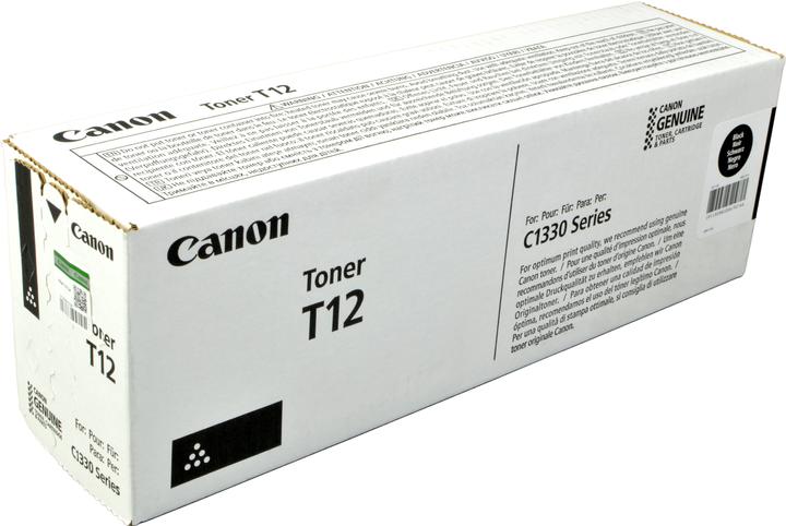 Actual product image Canon Toner T12 (FC)