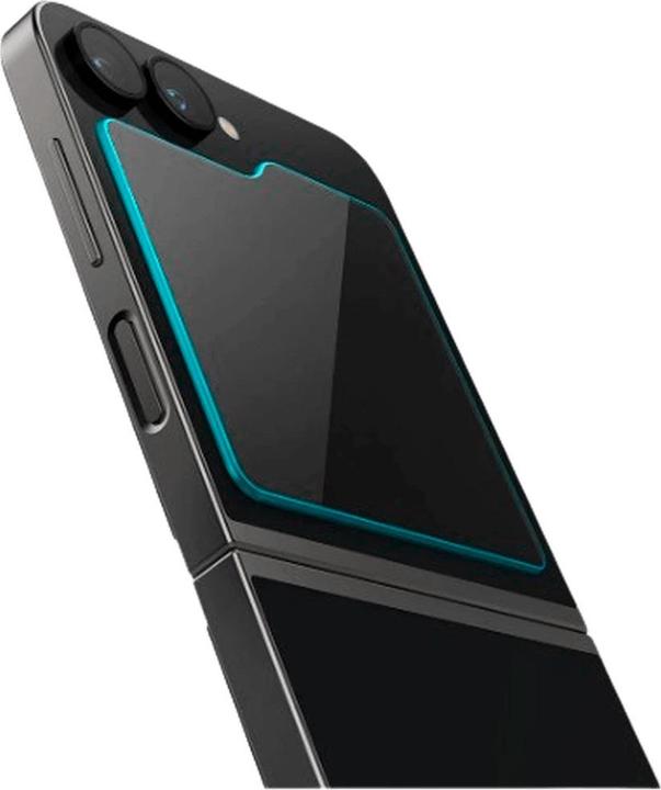 Image du produit Spigen EZ Fit Protecteur d'écran en verre trempé Clear Samsung Galaxy Z Flip 6 2-Pack (2 pièce(s), Samsung Galaxy Z Flip6)