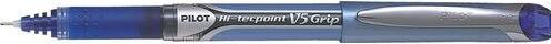 Actual product image Pilot Rollerball Hi-Tecpoint V5 Grip, blue (Blue, 1 x)