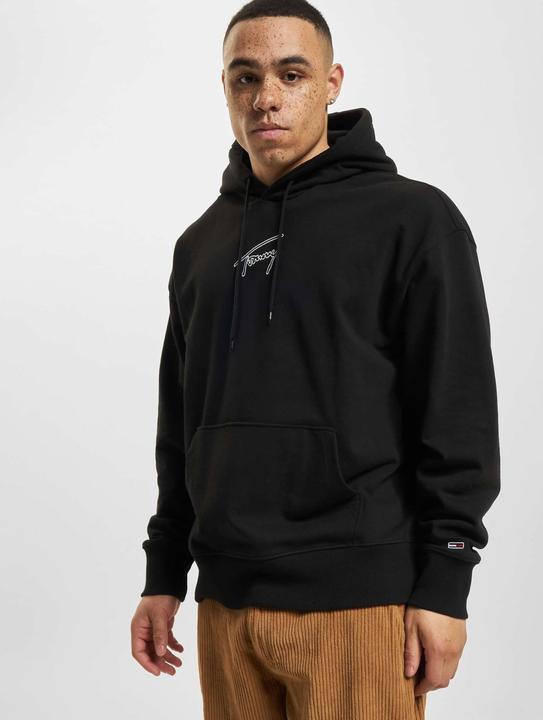 Actual product image Tommy Hilfiger Tommy Jeans Relaxed Signature Hoodie - 88653 (XL)