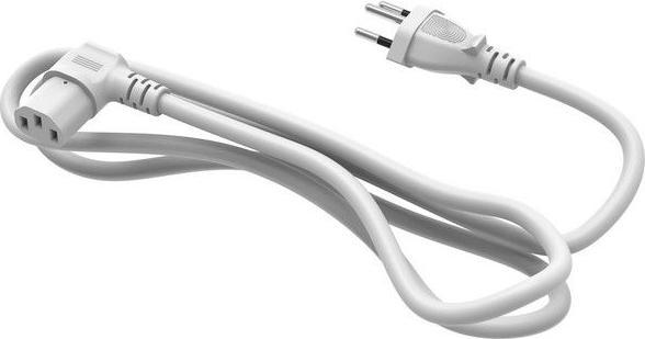 Produktbild MU Classic Netzkabel C13-T12 90° seitlich gewinkelt nach links (2 m)