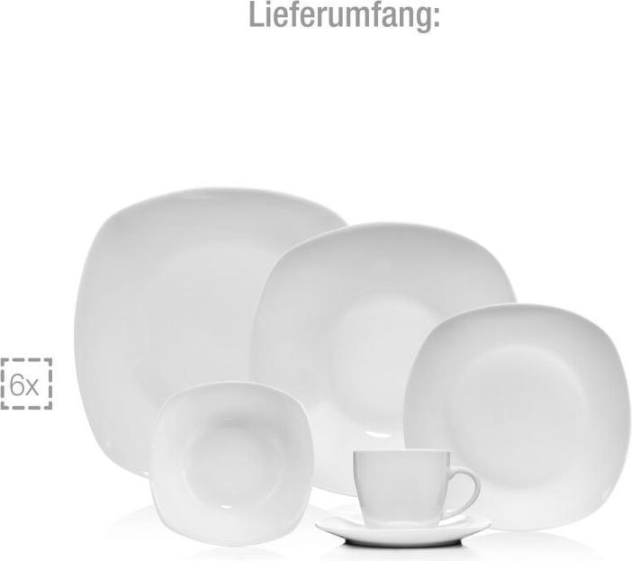 Produktbild Sänger Geschirr Bilgola (36 Stück)