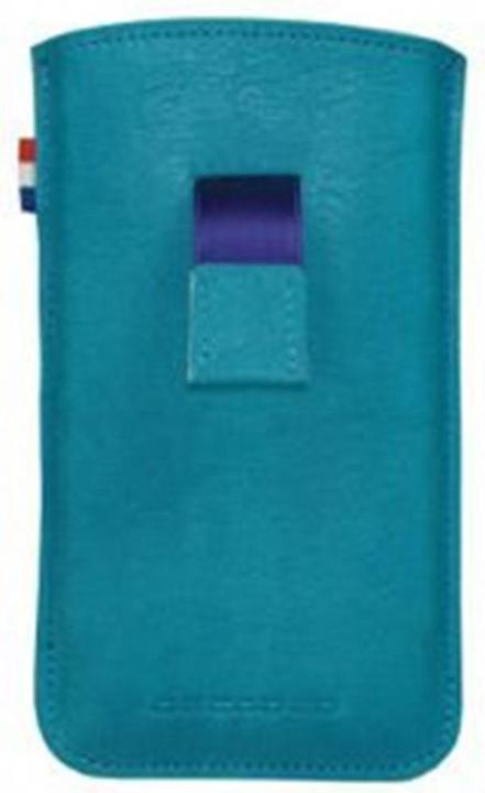 Produktbild Decoded Pouch für iPhone 5/5C/5S/SE Blau (Apple iPhone 5c, Apple iPhone 5s, Apple iPhone SE, Apple iPhone 5)