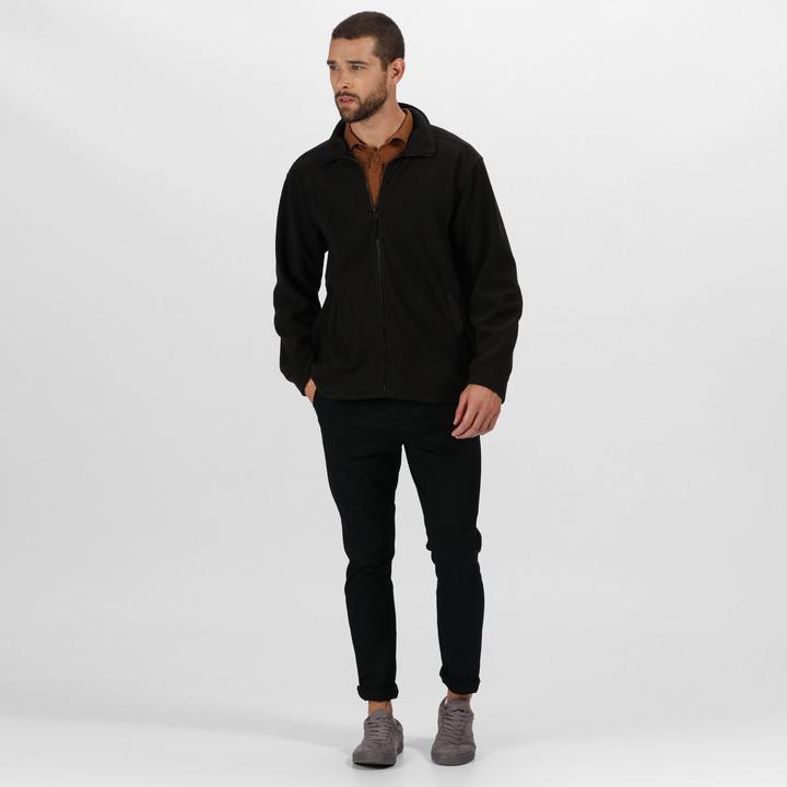 Actual product image Regatta Mens Thor 350 Full Zip Fleece Jacket (XS)