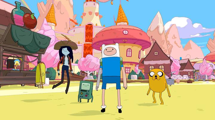 Actual product image Bandai Namco Adventure Time: Pirates of the Enchiridion (PS4, IT)