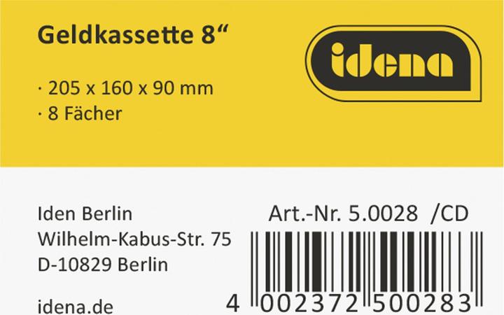 Immagine prodotto Idena Cassa 8" 205x160x90mm, nero