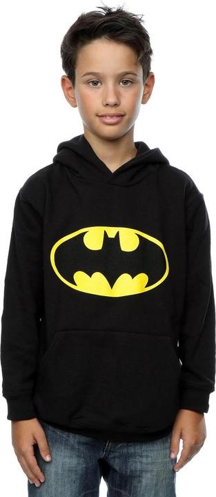 Produktbild Batman Logo Kapuzenpullover Jungen (152, 158)