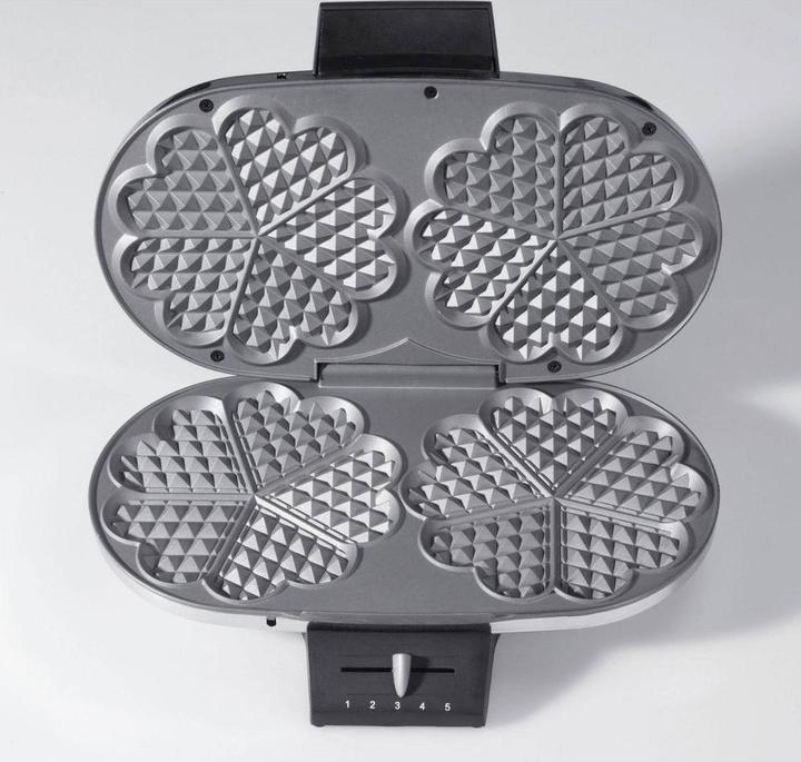 Produktbild Cloer Doppelwaffelautomat 1329 (EU-Stecker)