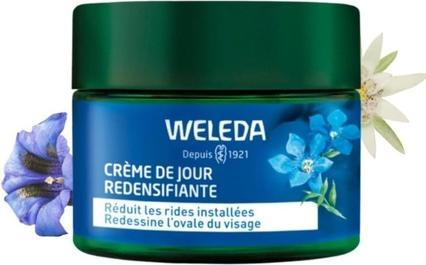 Weleda Redensifying Day Cream Blauer Enzian und Edelweiss 40ml (40 ml, Tagescreme)