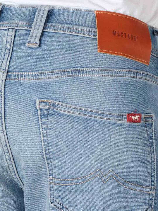 Actual product image Mustang Oregon Tapered Jeans Blue (W32/L32)