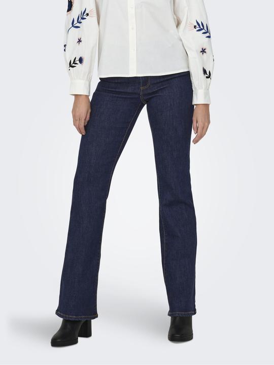 Actual product image Only ONLWauw Life HW Flared Jeans (32)