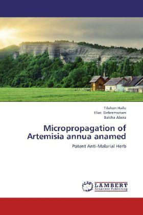 Produktbild Micropropagation of Artemisia annua anamed (Deutsch, Tilahun Hailu, Elias Gebremariam, Balcha Abera, 2012)