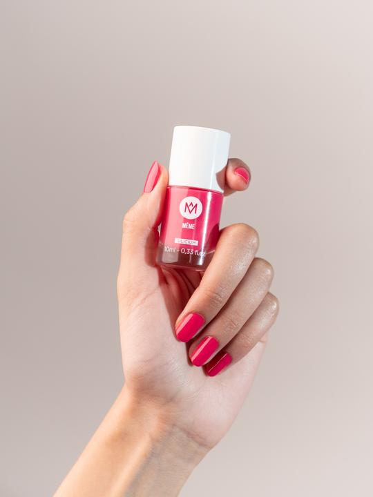Image du produit Même vernis silicium (Pivoine, Vernis à ongles effet gel)