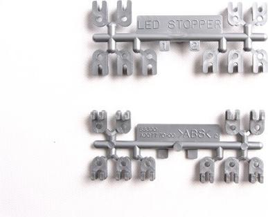 Actual product image Tamiya Toyota FJ Cruiser Body Parts Set