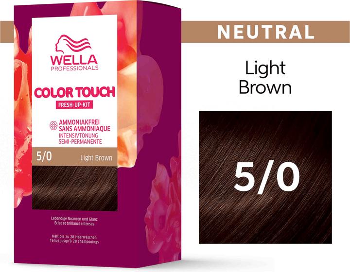 Produktbild Wella Color Touch (5/0 Light Brown)