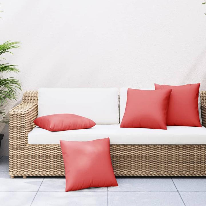 Image du produit VidaXL Ensemble salon de jardin 10 pièces avec coussins (50 x 50 cm)