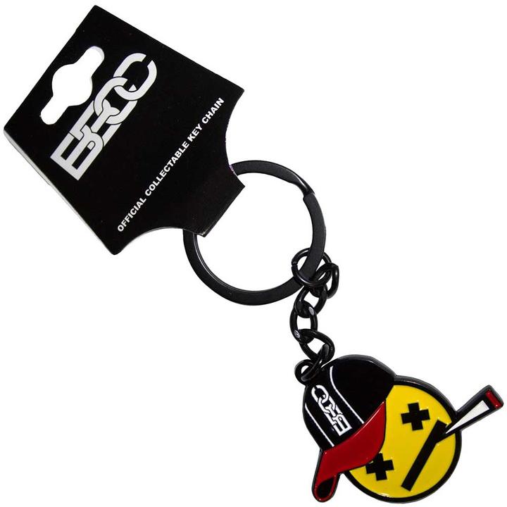 Produktbild Bad Boy Chiller Crew Emoji Logo Schlüsselanhänger