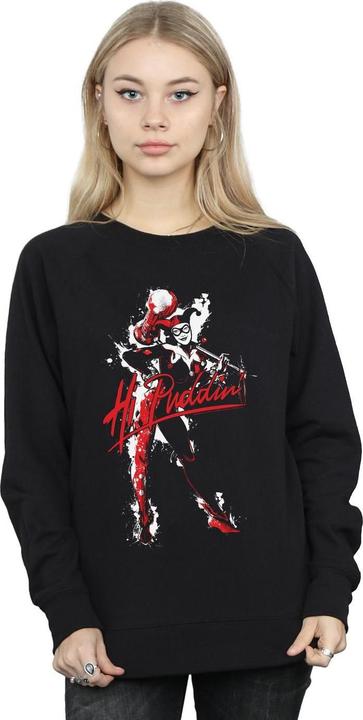 Produktbild Harley Quinn Hi Puddin Sweatshirt (L)