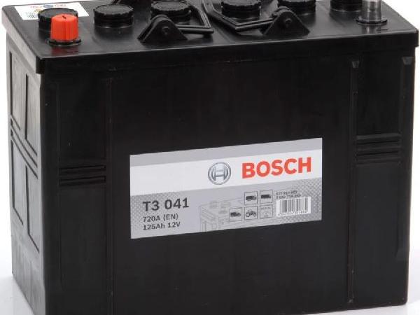 Image du produit Bosch Automotive T3 041 (12 V, 125 Ah, 720 A)