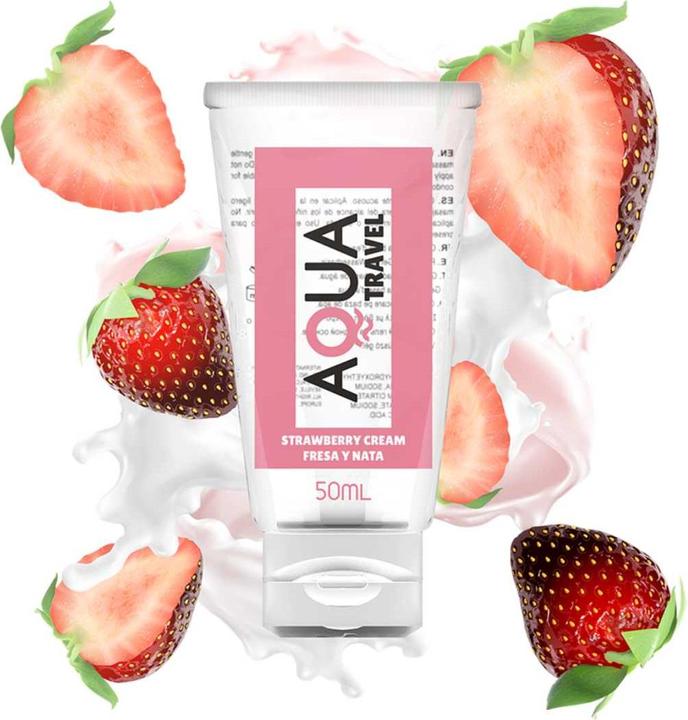 Marina Gel de voyage fraise 50 ml (50 ml)