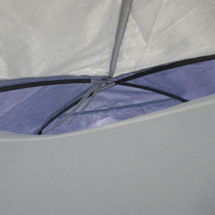 Produktbild Outsunny Campingzelt Polyester, Fiberglas Blau (3 Personen)