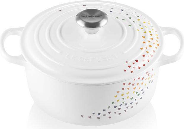 Produktbild Le Creuset Bräter Signature rund, 24 cm, Loving (24 cm, Bräter + Schmortopf, Gusseisen, Emaille)