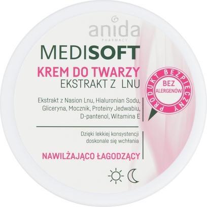 Actual product image NoName Medisoft Moisturizing And Soothing Face Cream 100ml (100 ml)