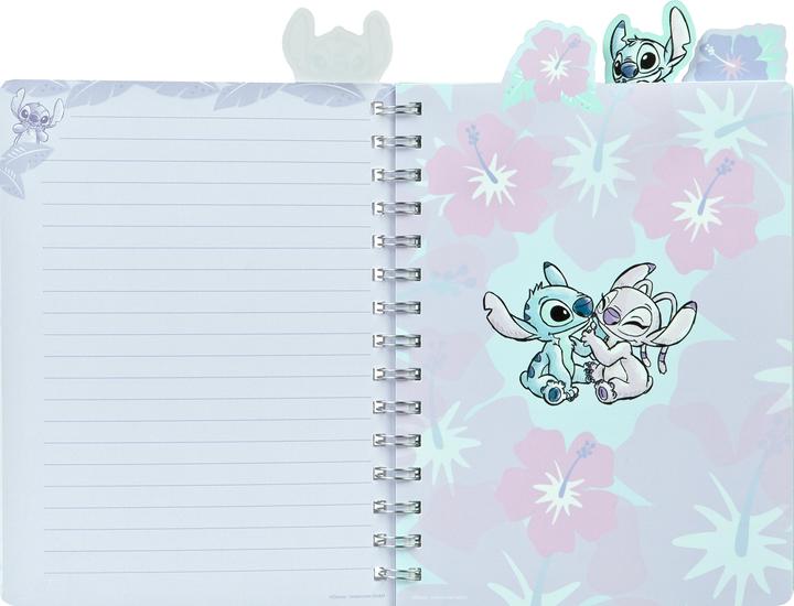 Nährwerte und Zutaten Undercover Lilo & Stitch (A5, Liniert, Weicher Einband)