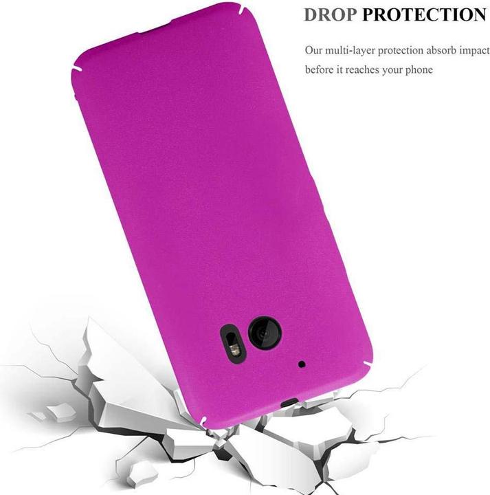 Productafbeelding Cadorabo Harde kaft Frosty Cover (HTC One M10)