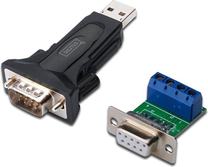 Actual product image Digitus USB 2.0 to Serial Converter (USB 2.0)
