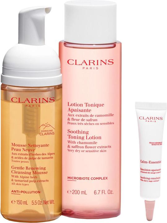 Produktbild Clarins Value Pack Premier Cleanser Sensitive (Schaum, 200 ml)