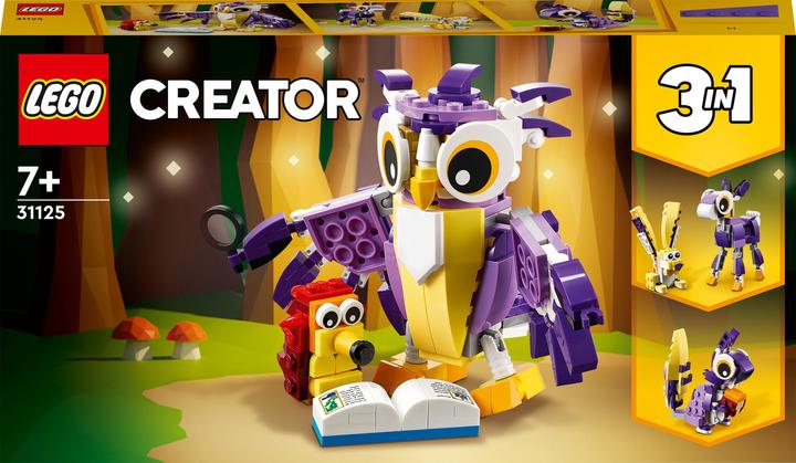 Produktbild LEGO Wald-Fabelwesen (31125, LEGO Creator 3-in-1)