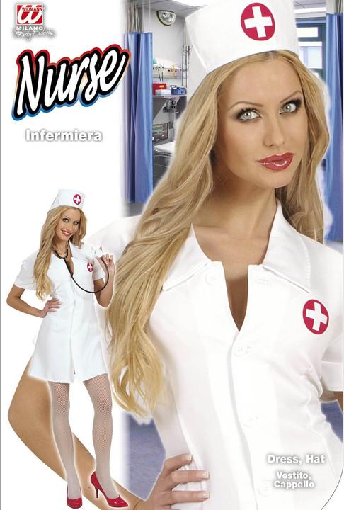 Produktbild Widmann Klassisches Krankenschwesternkostüm (XL)