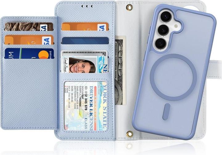 Produktbild Dux Ducis Lawa Series MagSafe Kunstleder Bookcover Hülle (Samsung Galaxy S25)