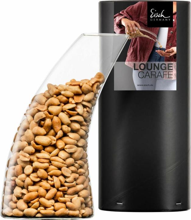 Image du produit Eisch Distributeur de noix en verre 19cm (0.65 l)