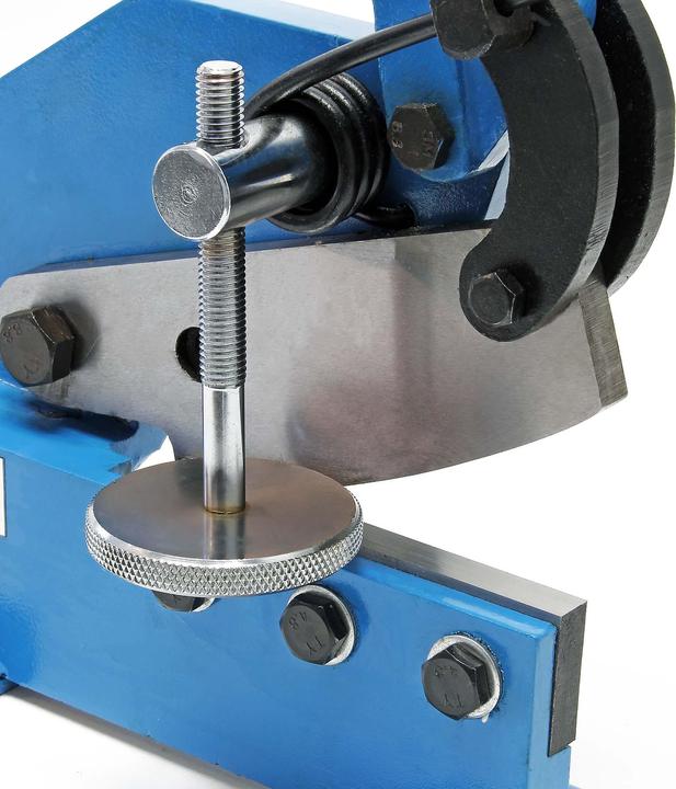 Produktbild Wiltec Handhebelschere Hebelschere 125mm Blechschere Schlagschere (70 mm)