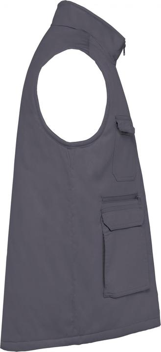 Immagine prodotto Kariban Gilet multitasche imbottito in policotone (XL)