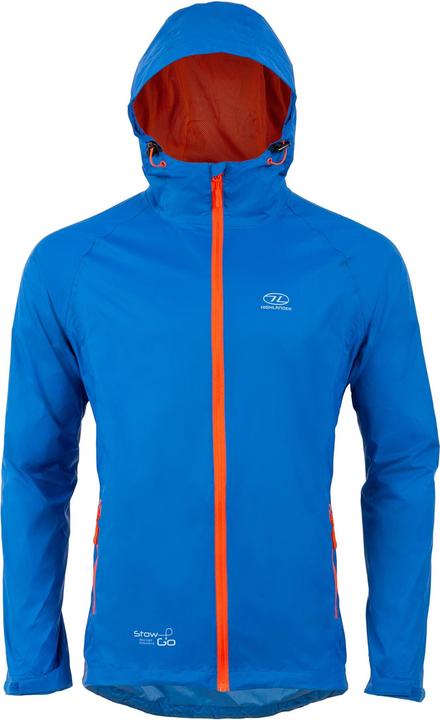 Actual product image Highlander Stow & Go Blue Packaway Jkt Xs (XS)