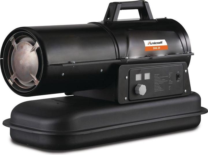 Actual product image Unicraft Diesel heater DHG 20 (20000 W)