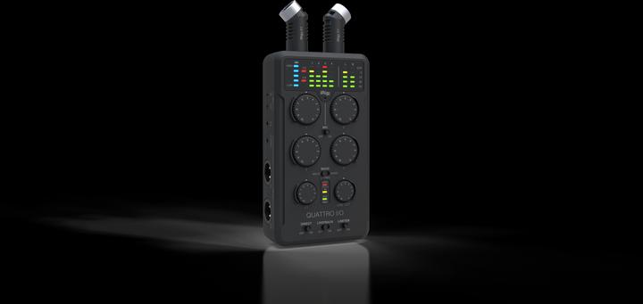 Image du produit IK Multimedia Interface audio IRig Pro Quattro I/O Deluxe (USB)