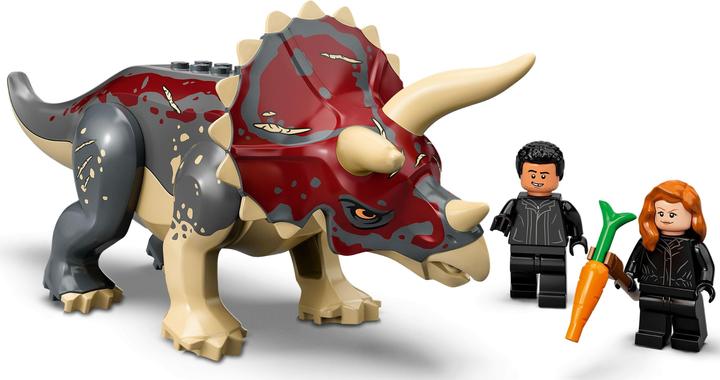 Produktbild LEGO Jurassic World End-Of-Live Set Triceratops-Angriff - 76950 NEU! Teile 320x (76950)