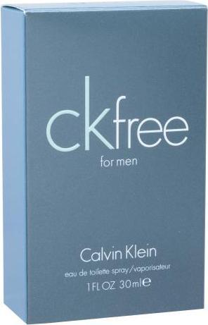 Produktbild Calvin Klein Free (Eau de Toilette, 30 ml)