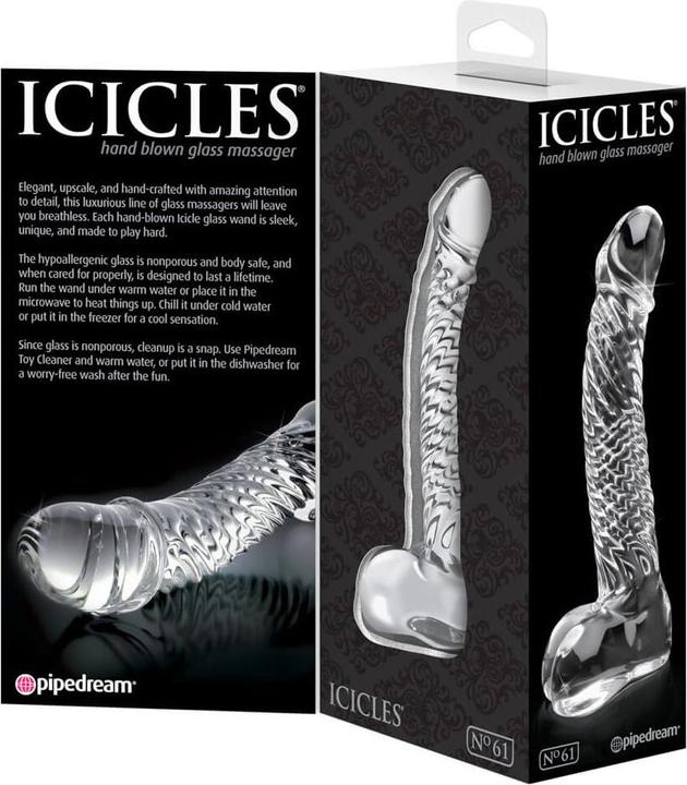 Actual product image Pipedream Icicles No. 61