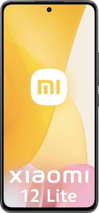 Produktbild Xiaomi 12 Lite (128 GB, Schwarz, 6.55", Dual SIM, 108 Mpx, 5G)
