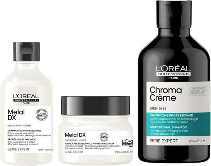 Image du produit L'Oréal Professionnel Chroma Crème Green Dyes 8