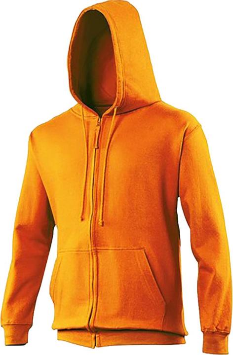 Actual product image Awdis Hooded jacket Hooded pullover Hoodie with zip (L)