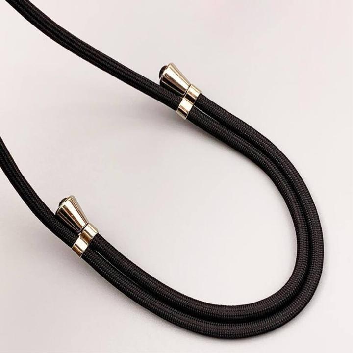 Actual product image Cover-Discount Universal mobile phone chain with strap black